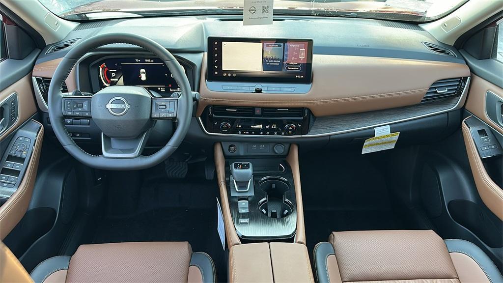 new 2025 Nissan Rogue car, priced at $39,946