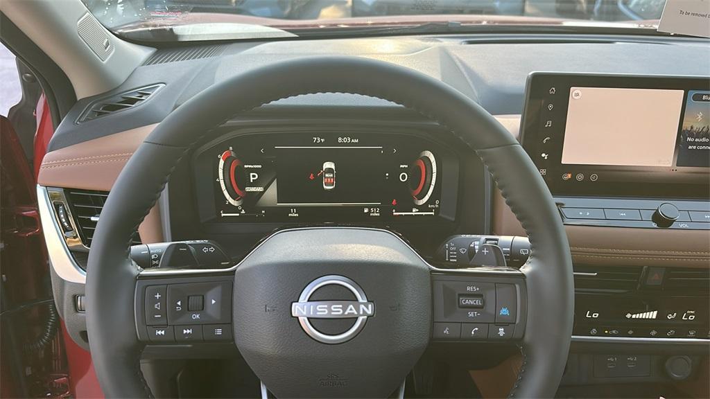 new 2025 Nissan Rogue car, priced at $39,946