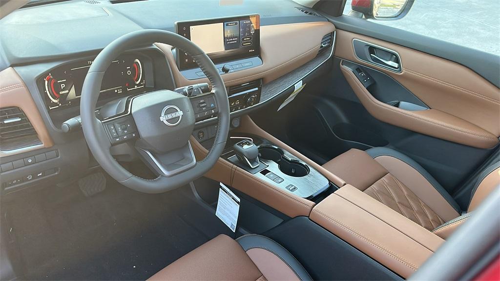 new 2025 Nissan Rogue car, priced at $39,946