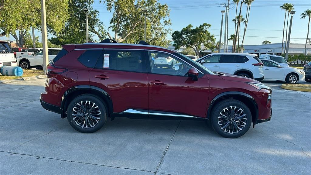 new 2025 Nissan Rogue car, priced at $39,946