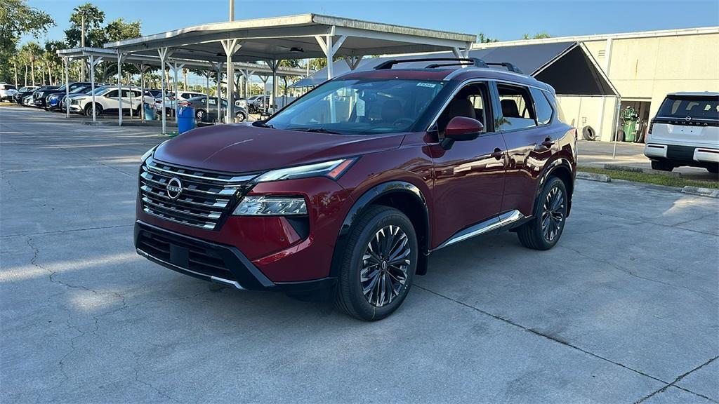 new 2025 Nissan Rogue car, priced at $39,946