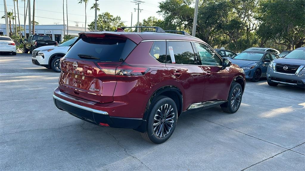 new 2025 Nissan Rogue car, priced at $39,946