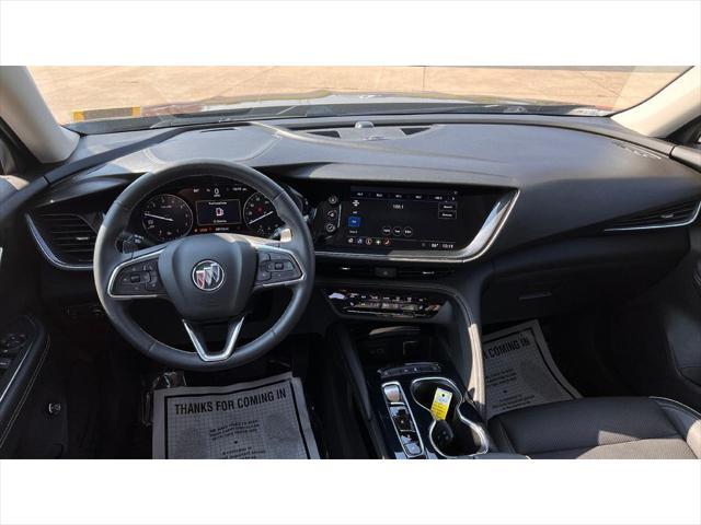 used 2021 Buick Envision car, priced at $28,999