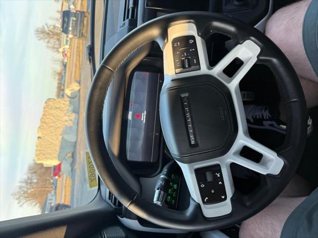 used 2022 Land Rover Defender car, priced at $53,998