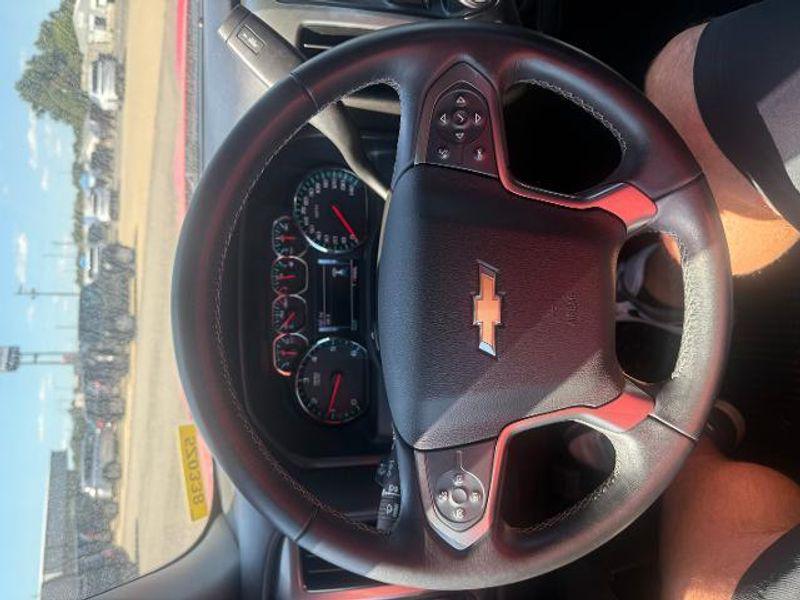 used 2018 Chevrolet Silverado 1500 car, priced at $32,999