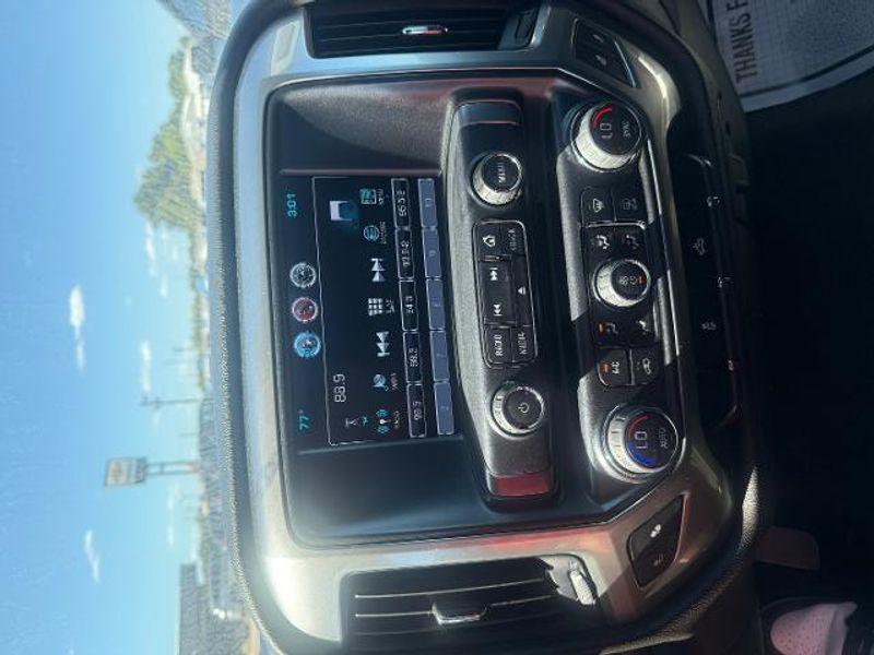 used 2018 Chevrolet Silverado 1500 car, priced at $32,999