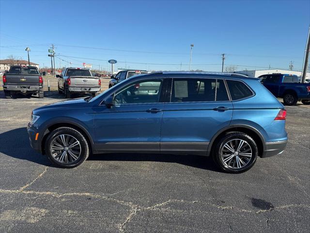 used 2019 Volkswagen Tiguan car, priced at $17,998