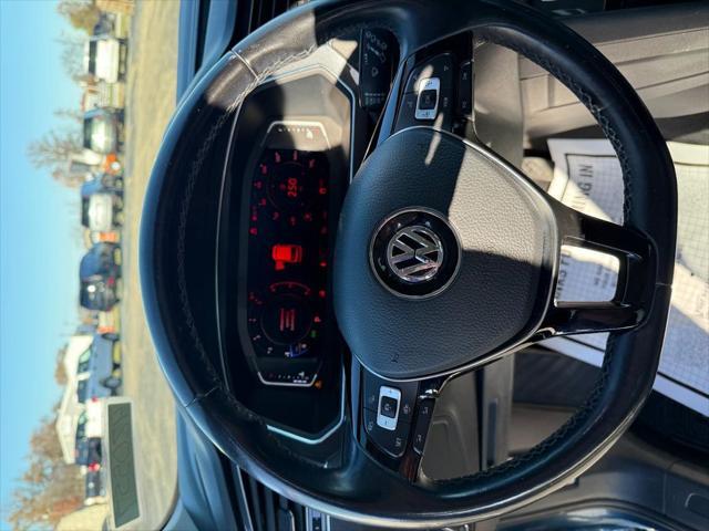 used 2019 Volkswagen Tiguan car, priced at $17,998