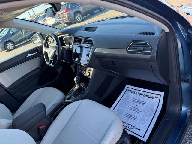 used 2019 Volkswagen Tiguan car, priced at $17,998