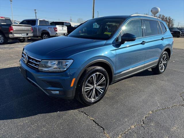 used 2019 Volkswagen Tiguan car, priced at $17,998