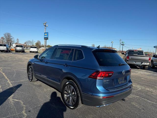 used 2019 Volkswagen Tiguan car, priced at $17,998