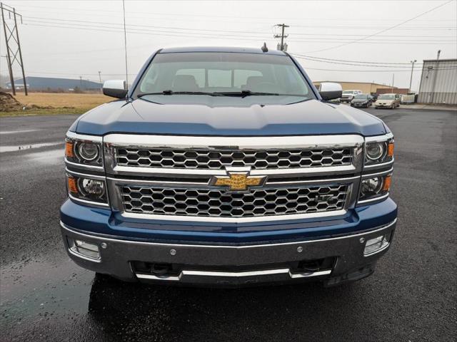 used 2015 Chevrolet Silverado 1500 car, priced at $23,987