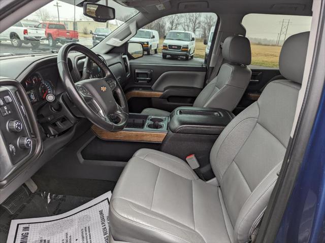 used 2015 Chevrolet Silverado 1500 car, priced at $23,987