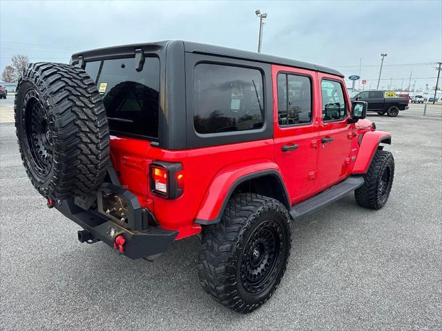 used 2018 Jeep Wrangler Unlimited car, priced at $31,998