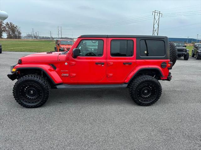 used 2018 Jeep Wrangler Unlimited car, priced at $31,998