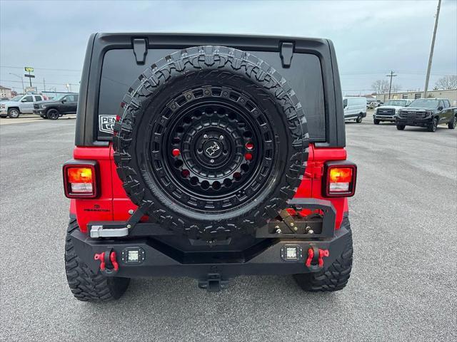 used 2018 Jeep Wrangler Unlimited car, priced at $31,998