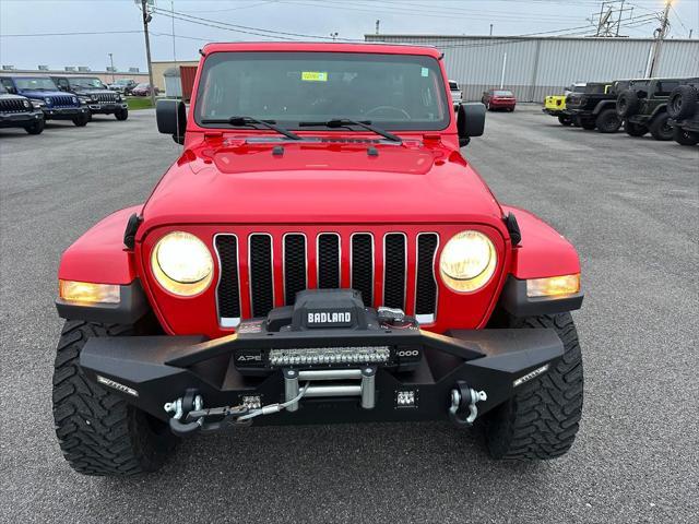 used 2018 Jeep Wrangler Unlimited car, priced at $31,998