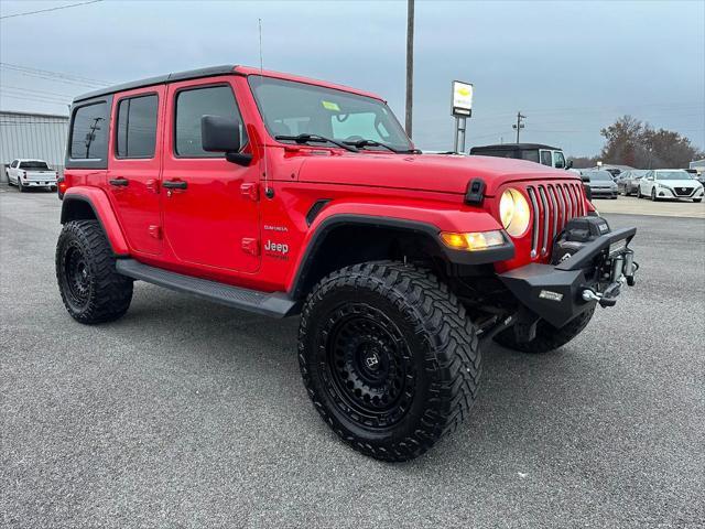 used 2018 Jeep Wrangler Unlimited car, priced at $31,998