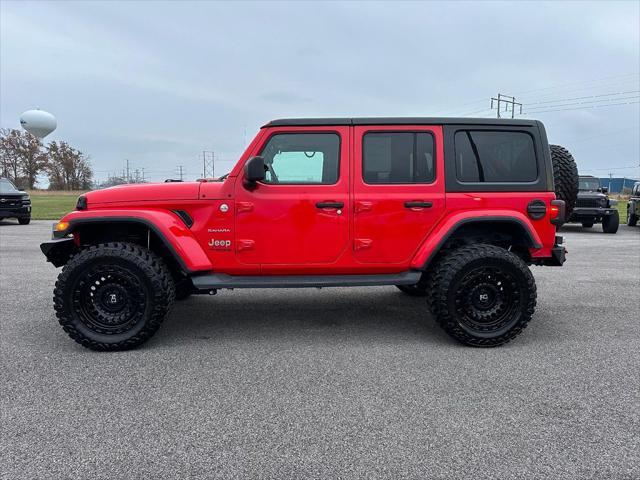 used 2018 Jeep Wrangler Unlimited car, priced at $31,998