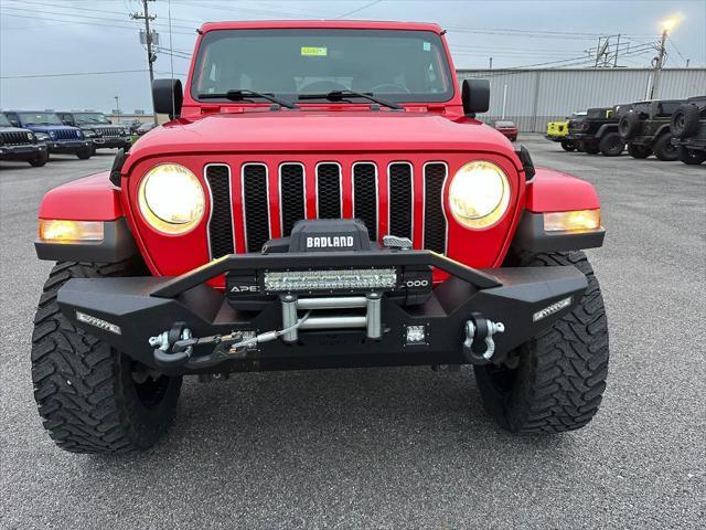 used 2018 Jeep Wrangler Unlimited car, priced at $31,998