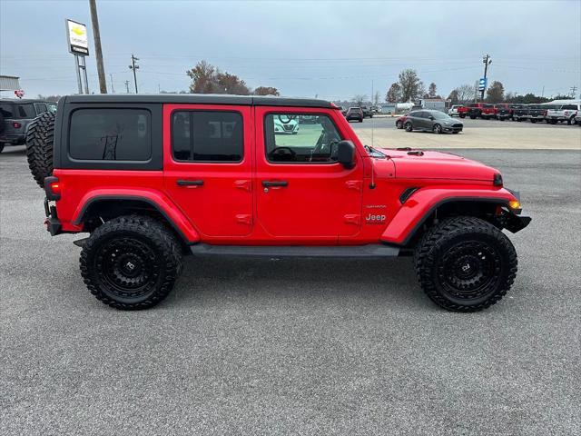 used 2018 Jeep Wrangler Unlimited car, priced at $31,998