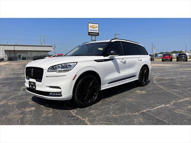 used 2023 Lincoln Aviator car, priced at $69,998