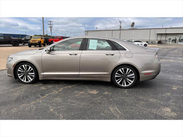 used 2019 Lincoln MKZ car, priced at $24,998