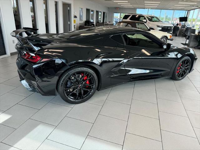 used 2024 Chevrolet Corvette car, priced at $79,999