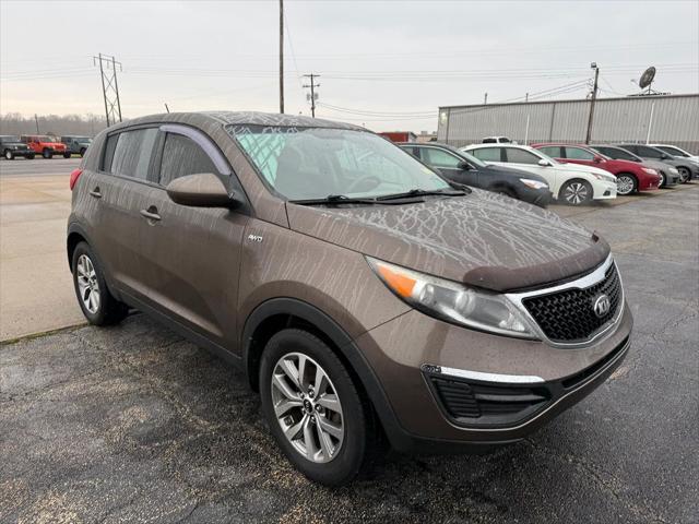 used 2015 Kia Sportage car, priced at $9,999