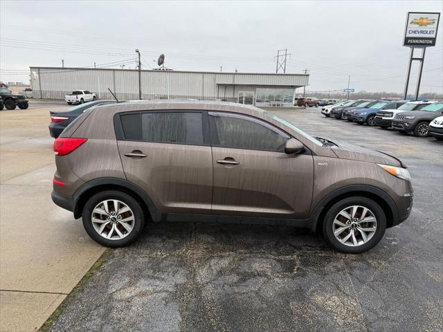 used 2015 Kia Sportage car, priced at $9,999