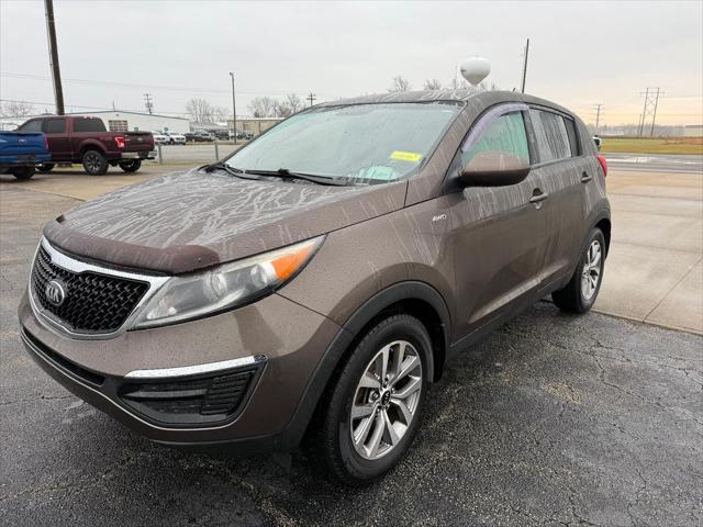 used 2015 Kia Sportage car, priced at $9,999