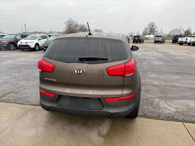 used 2015 Kia Sportage car, priced at $9,999