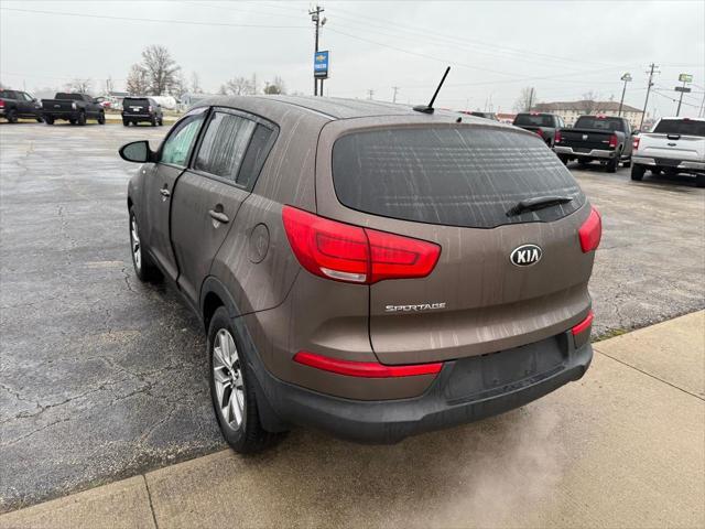 used 2015 Kia Sportage car, priced at $9,999