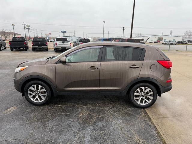 used 2015 Kia Sportage car, priced at $9,999