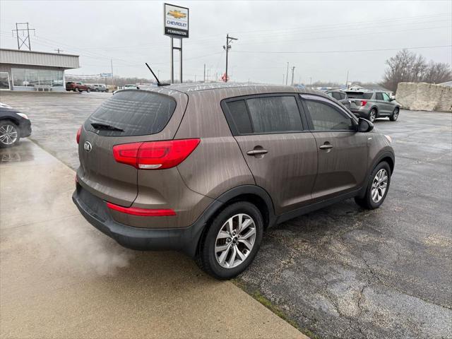 used 2015 Kia Sportage car, priced at $9,999