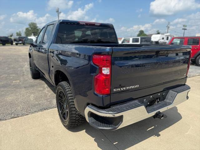 used 2022 Chevrolet Silverado 1500 car, priced at $38,999