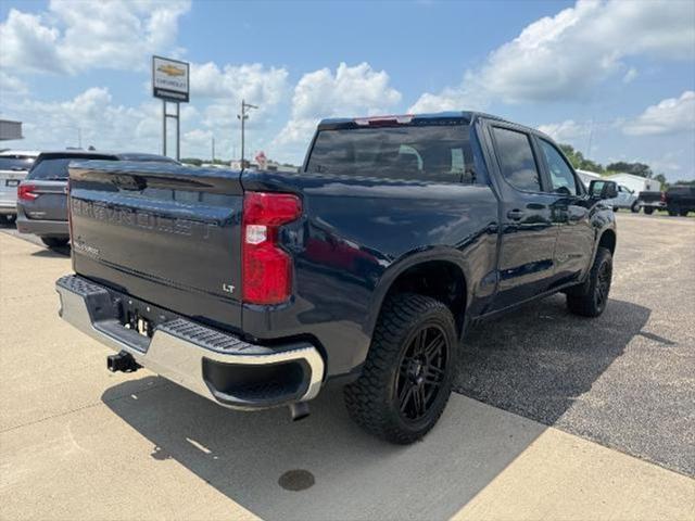 used 2022 Chevrolet Silverado 1500 car, priced at $38,999