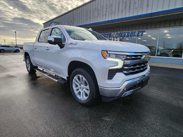 used 2023 Chevrolet Silverado 1500 car, priced at $54,998