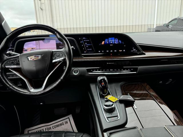 used 2022 Cadillac Escalade car, priced at $79,900