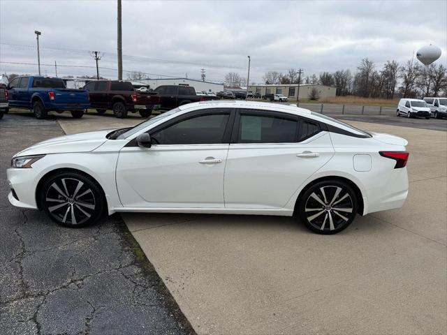 used 2021 Nissan Altima car, priced at $20,998