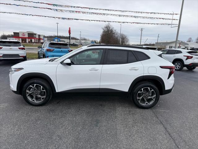 new 2025 Chevrolet Trax car, priced at $23,595