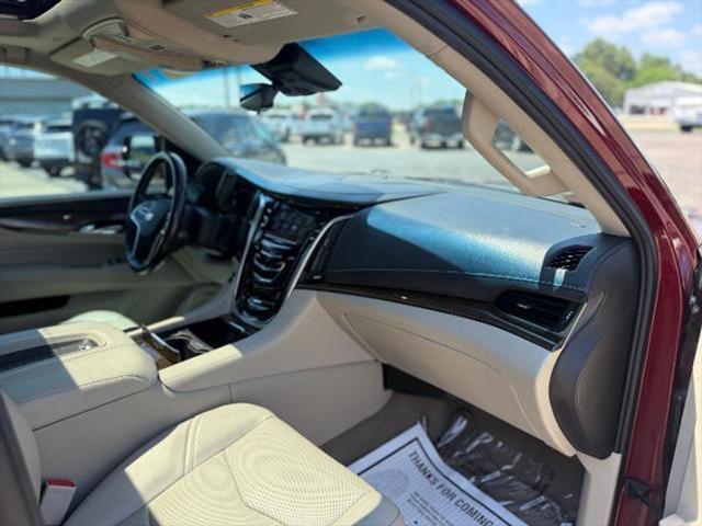 used 2020 Cadillac Escalade ESV car, priced at $46,999