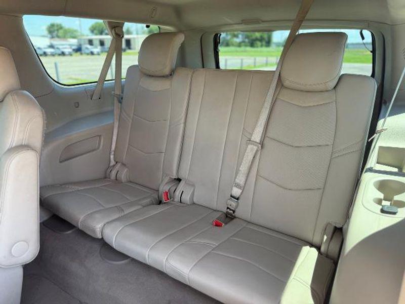 used 2020 Cadillac Escalade ESV car, priced at $43,998