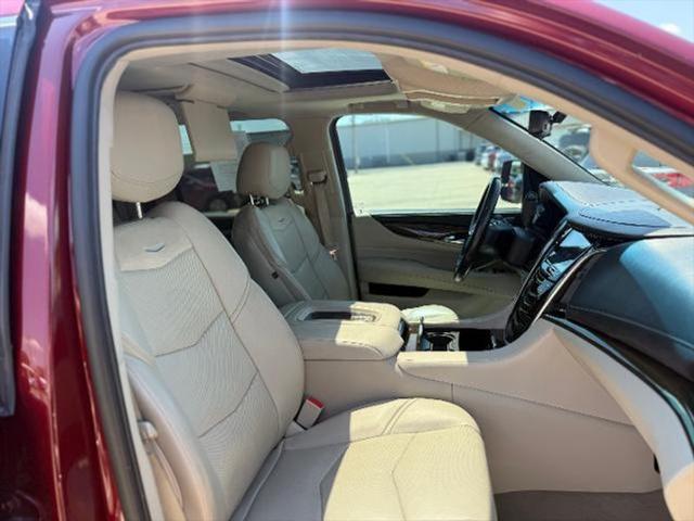 used 2020 Cadillac Escalade ESV car, priced at $46,999