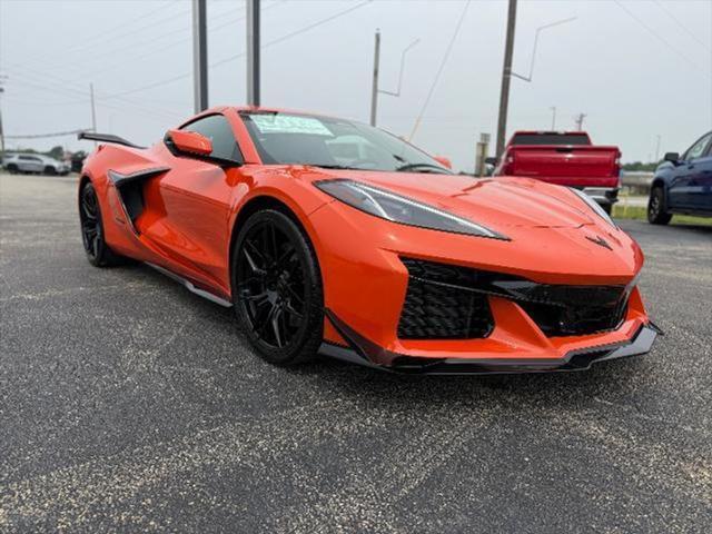 new 2025 Chevrolet Corvette car, priced at $137,275