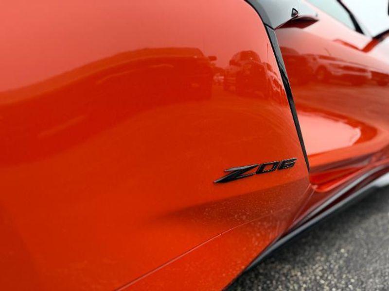 new 2025 Chevrolet Corvette car, priced at $137,275