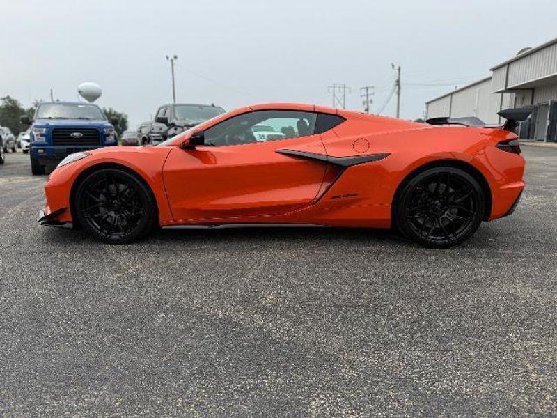 new 2025 Chevrolet Corvette car, priced at $137,275