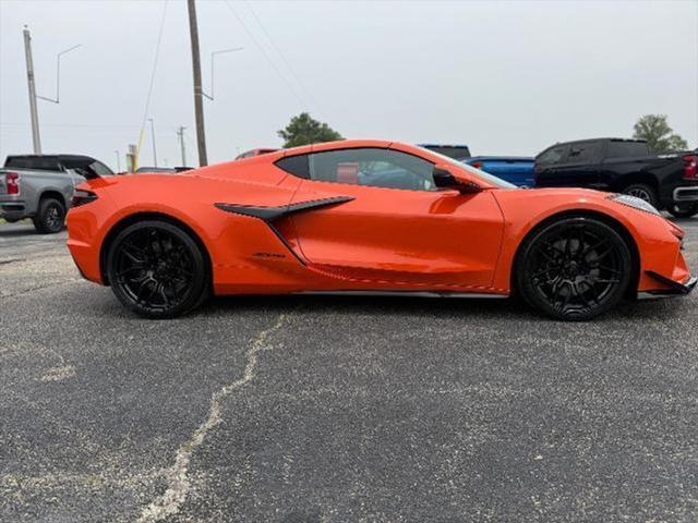 new 2025 Chevrolet Corvette car, priced at $137,275