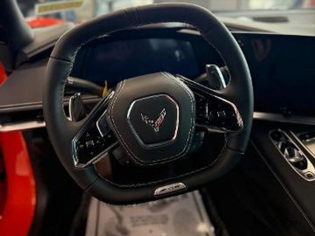new 2025 Chevrolet Corvette car, priced at $137,275