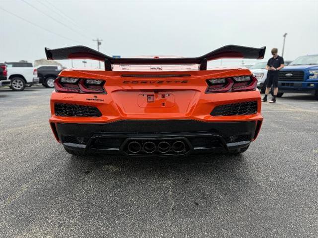 new 2025 Chevrolet Corvette car, priced at $137,275